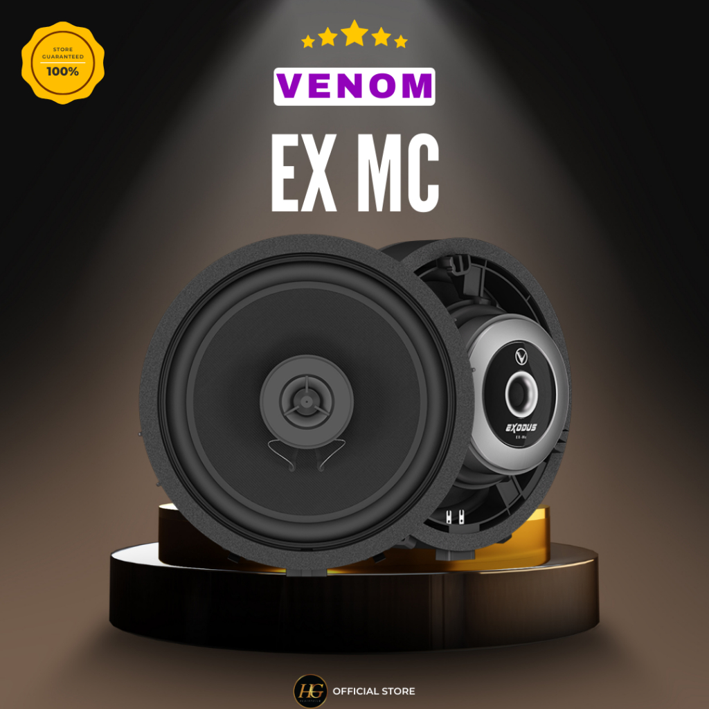 Speaker Coaxial Venom Exodus EX MC (MITSUBISHI)