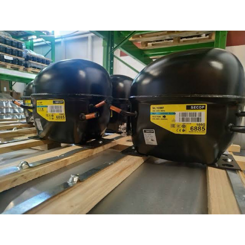 KOMPRESOR SECOP NL10MF | KOMPRESOR FREEZER/KULKAS 1/3PK R134