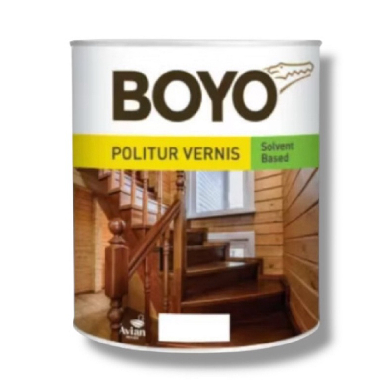 CAT POLITUR VERNIS BOYO (1 LTR)