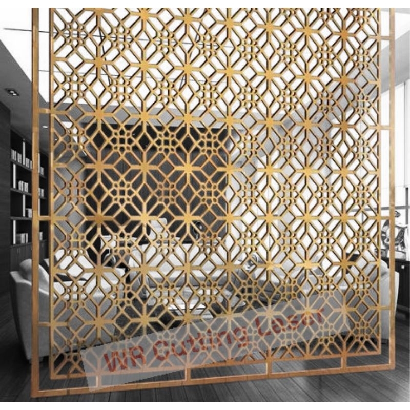 Plat cutting laser besi