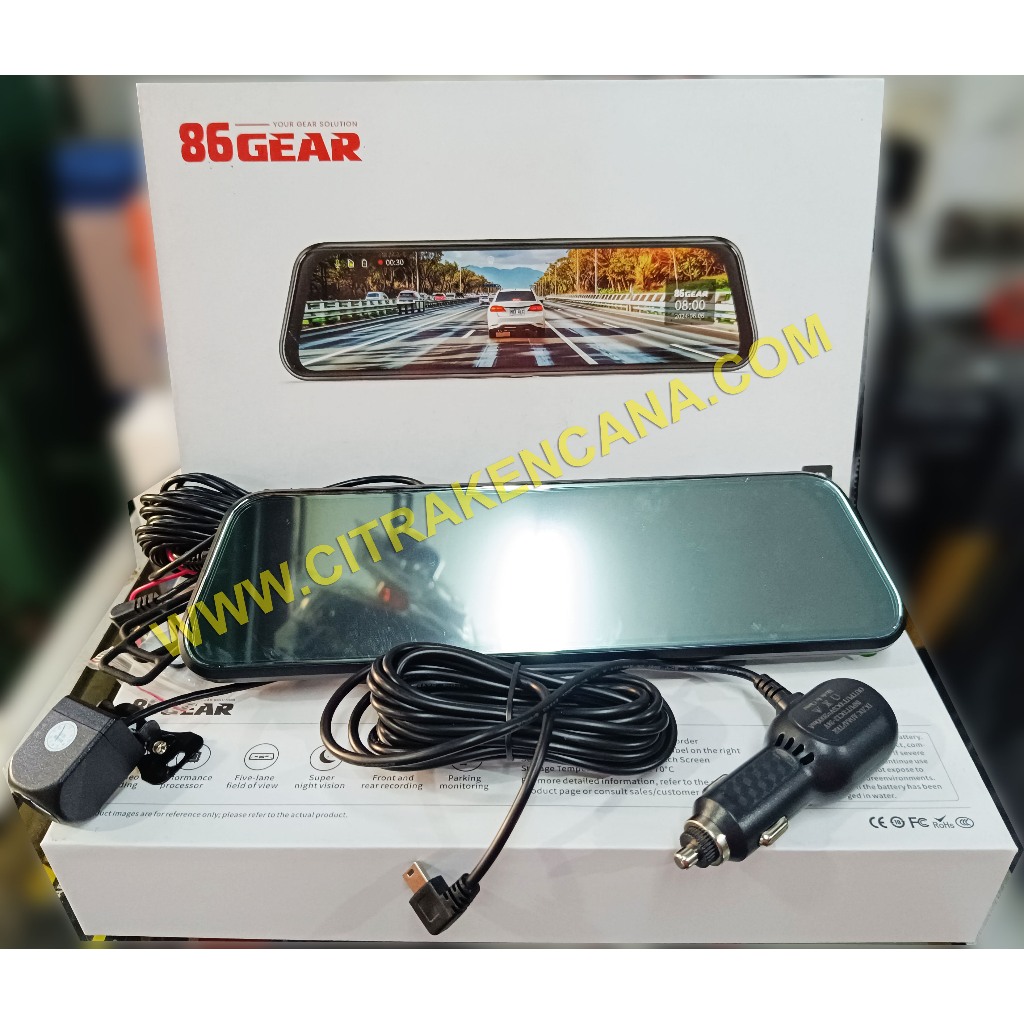 DASHCAM SPION 2WAY MOBIL