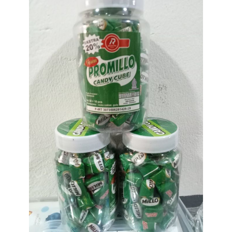 

promo permen promillo Iis 60pcs per toples