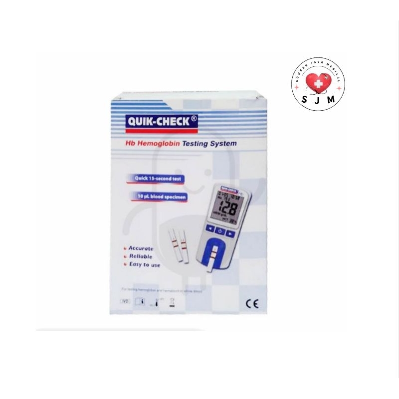 Quick-Check Alat Hemoglobin / Alat Tes HB Quick-Check