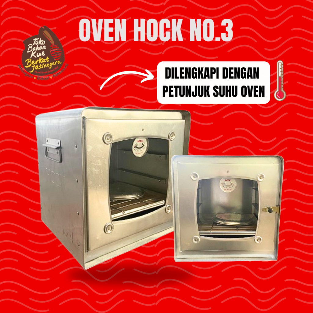 OVEN HOCK NO. 3 / OVEN KOMPOR TANGKRING AWET ASLI / OVEN ALUMUNIUM