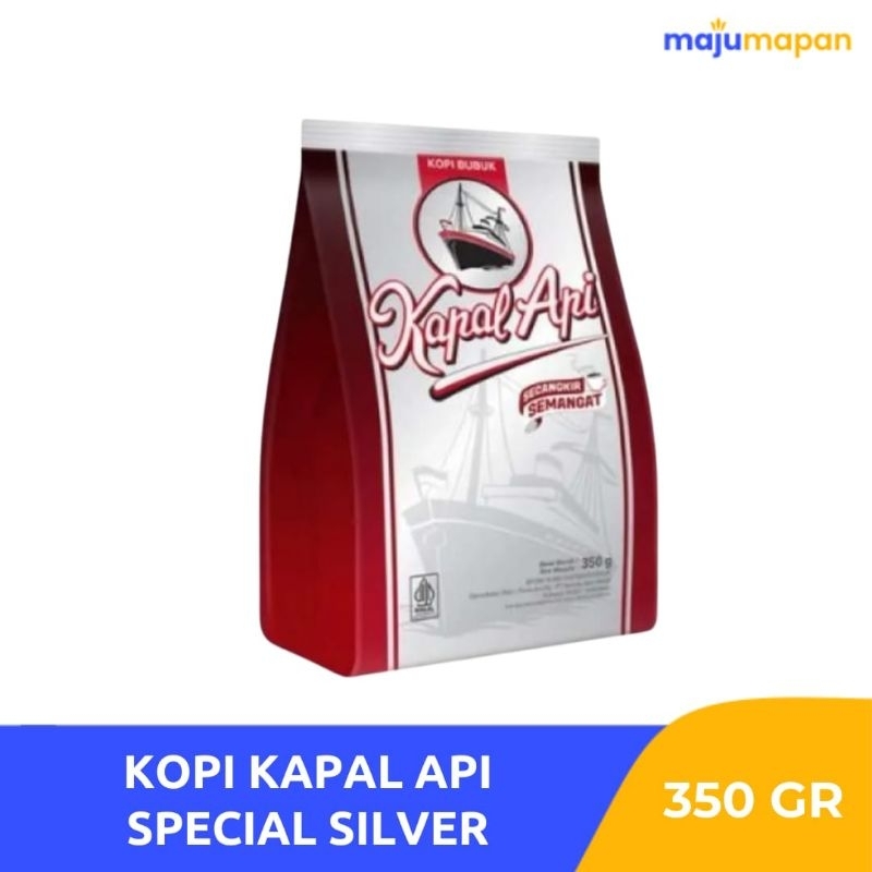 

Kopi Kapal Api Silver 350 gr