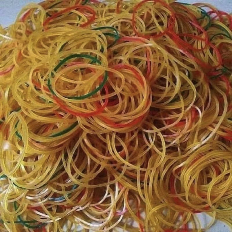 

KARET GELANG PENTIL LUBANG BESAR ISI 100 GR - WARNA MERAH, HIJAU, KUNING DAN MIX