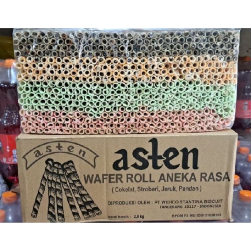 

ASTEN ASTOR WAFER STICK COKLAT BATANGAN