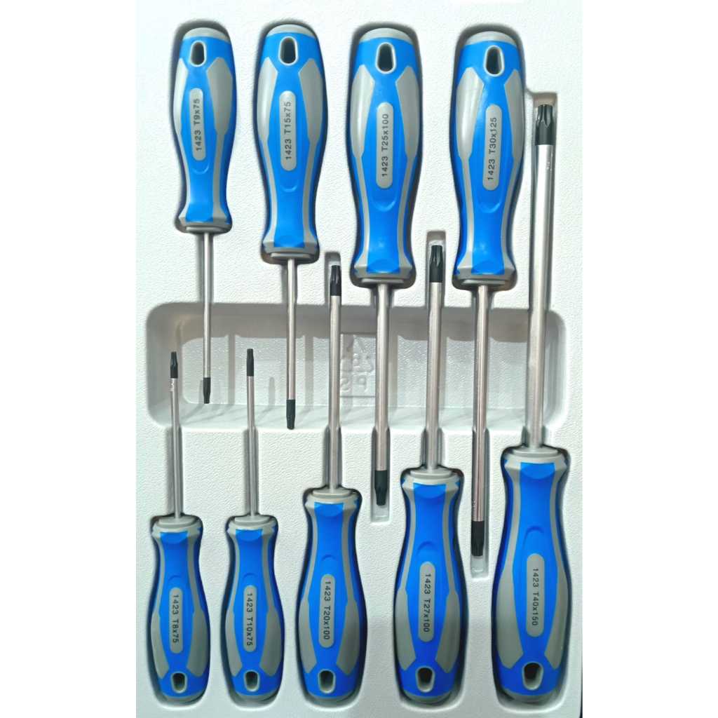 OBENG SET 9 PCS TORX KING TONY