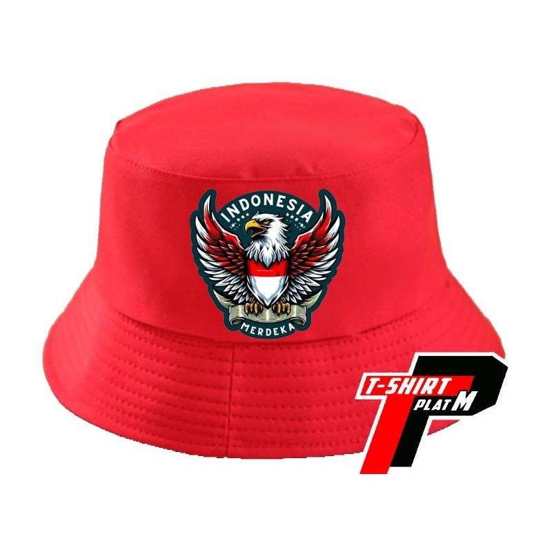 Topi Indonesia Merdeka - Garuda Pancasila Bucket