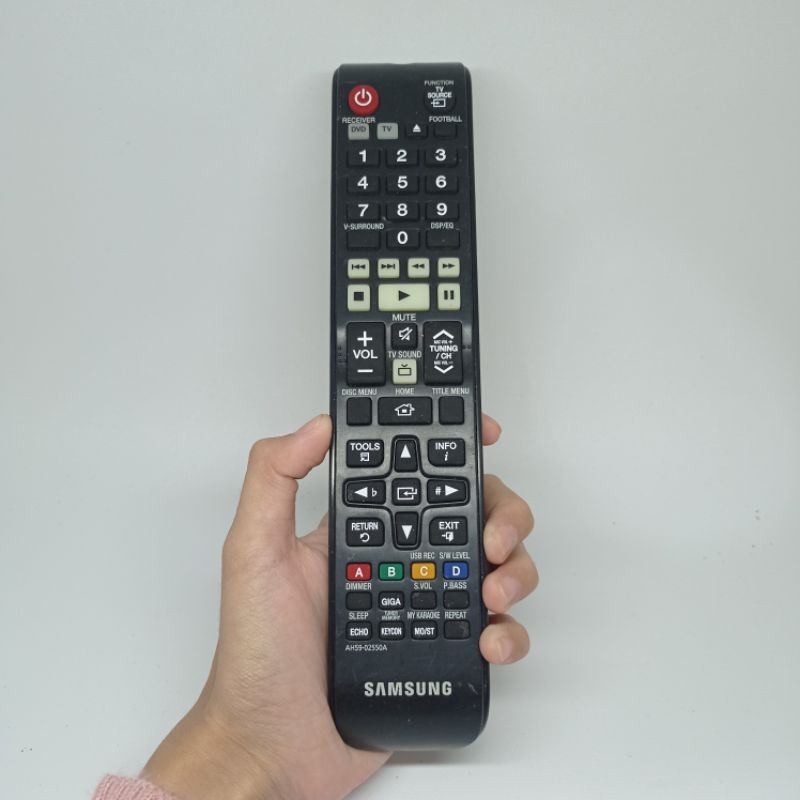 REMOTE TV ORIGINAL BERGARANSI SAMSUNG AH59-02550A