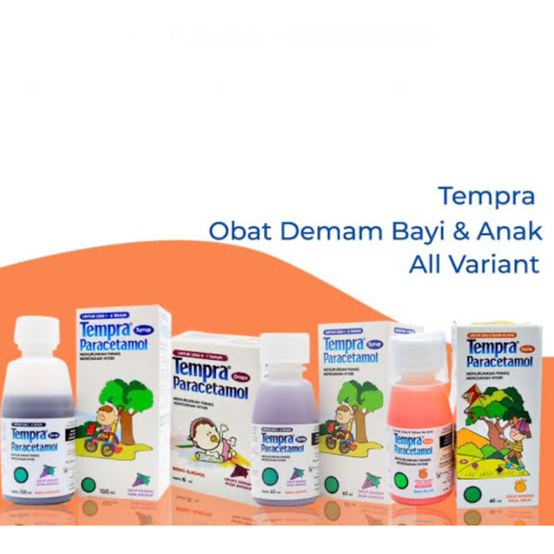 Tempra Drop / Tempra Sirup
