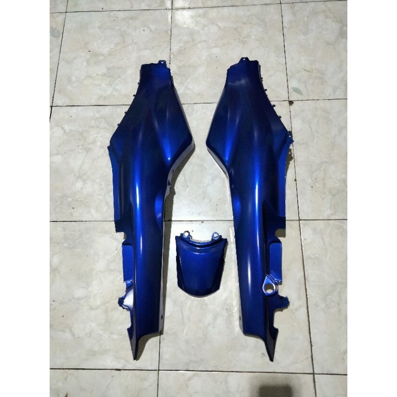 body Shogun 110 R warna biru