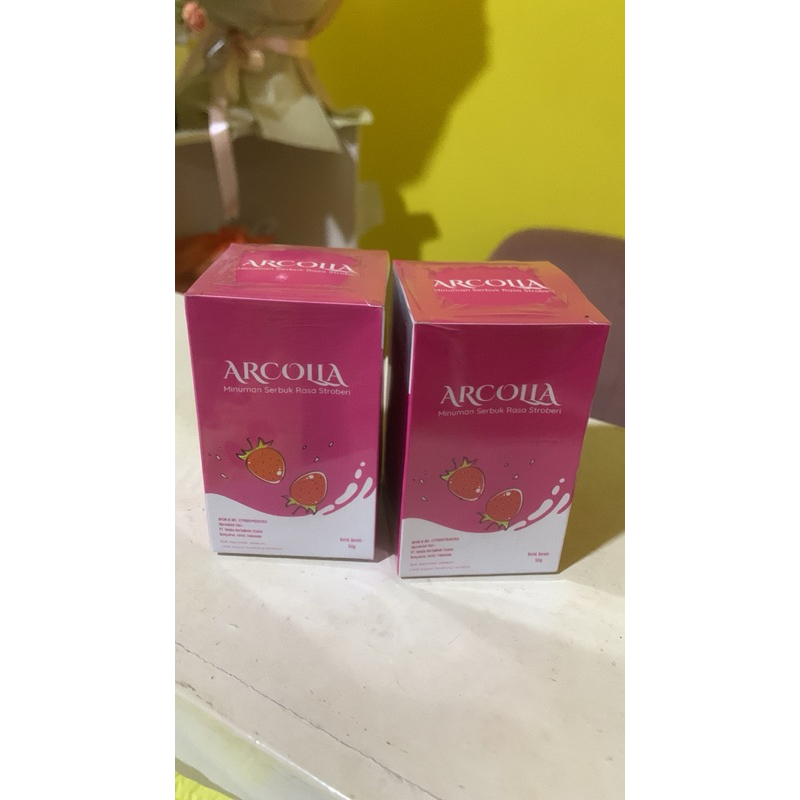 

Arcolla (Minuman collagen)