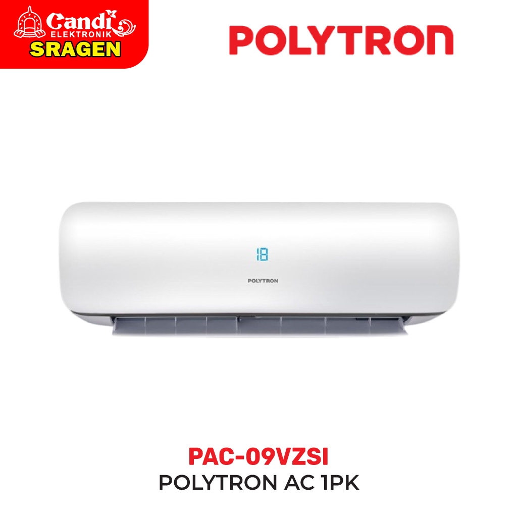 POLYTRON Air Conditioner Smart Neuva Pro 1PK - PAC-09VZSI