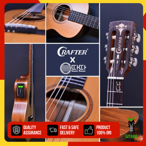 Limited Signature Crafter XC Mino DDe VVS Roasted Nylon Classic Gitar