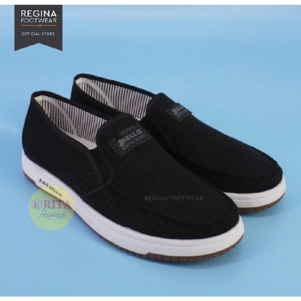 Faster Slip On Sneakers / Sepatu Wanita