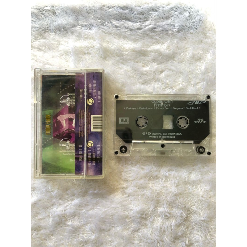 kaset pita gypsy can - fantasia