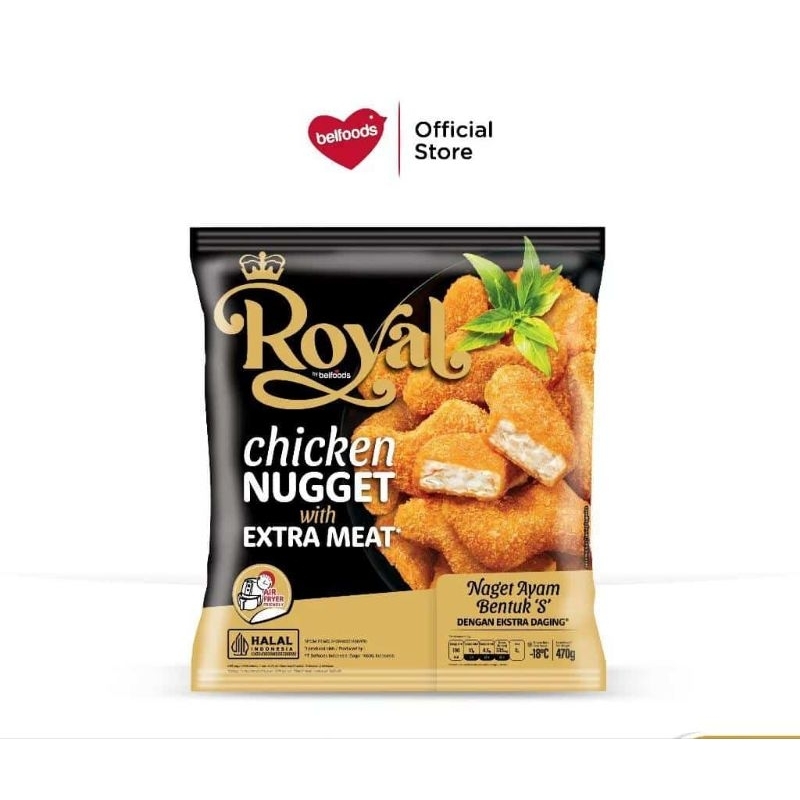 

royal chicken naget with extra meet