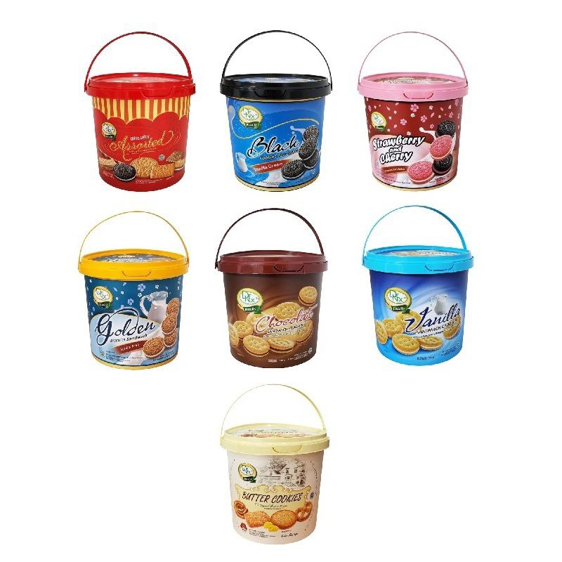 

[ DUS / 6 TIMBA ] DENEX Cookies / Biscuit Timba 300gr Berbagai Varian