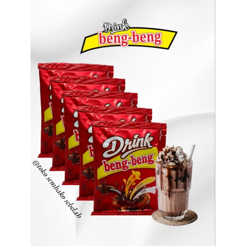 

Drink Beng-Beng Chocolate || Kemasan 29gr || 1 Renteng Isi 10 Pcs