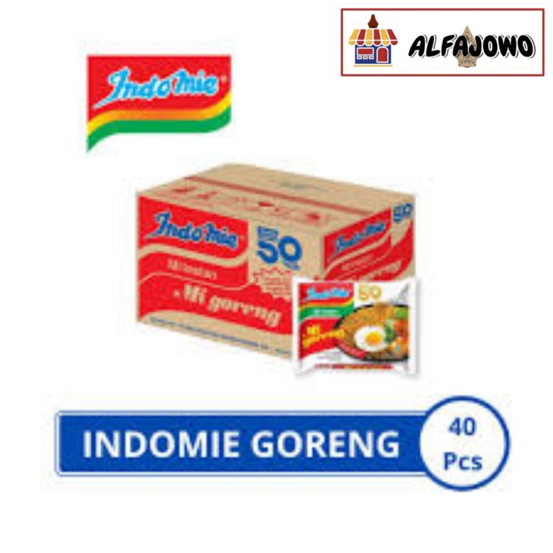 

(instnt sda-sby) Indomie Goreng 1 dus Promo