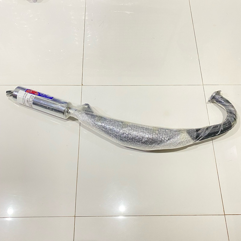 KNALPOT YY PANG RXZ BLACK COBRA