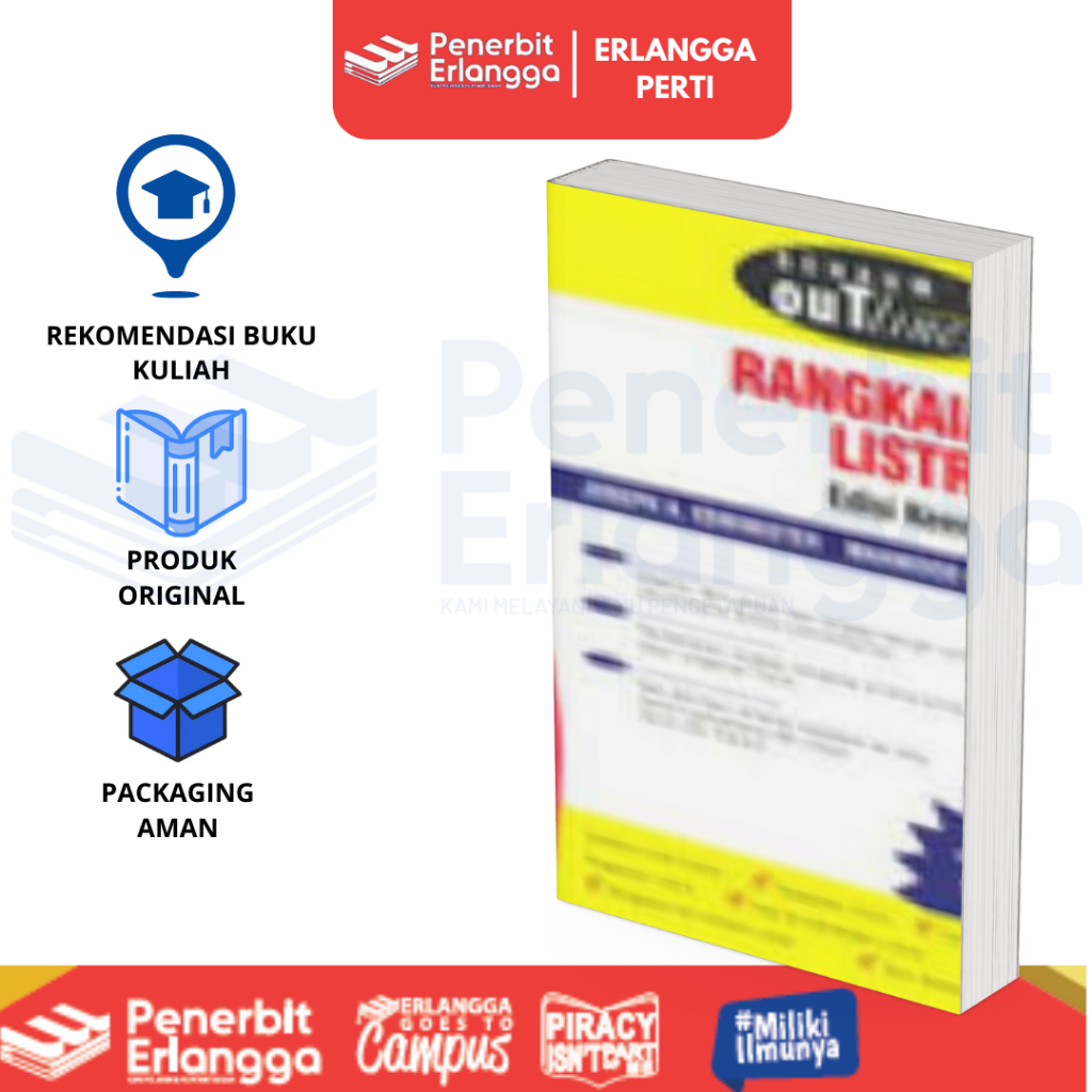 [Erlangga] Buku Referensi: Schaum's Rangkaian Listrik Edisi 4 - Joseph A. Edminister