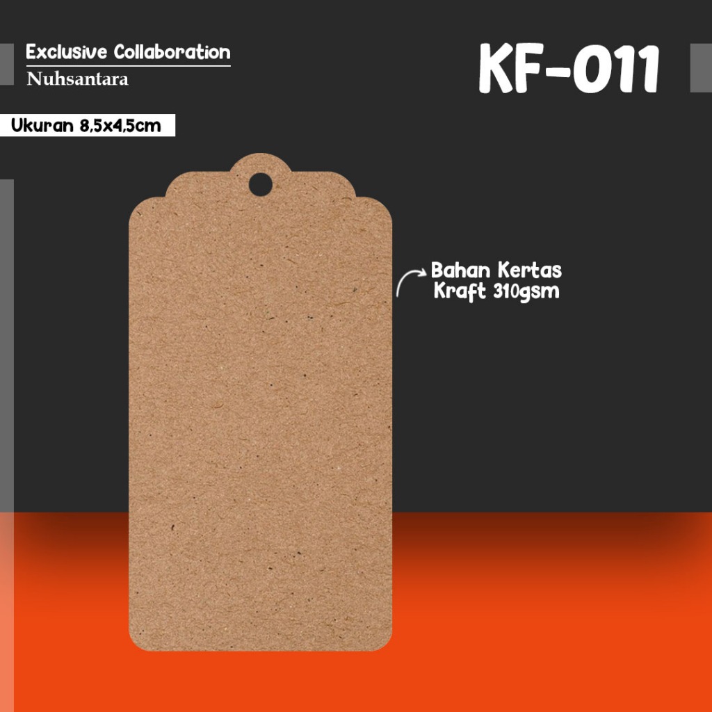 

HANGTAG POLOS COKLAT BENTUK SEGI ENAK ROUNDED