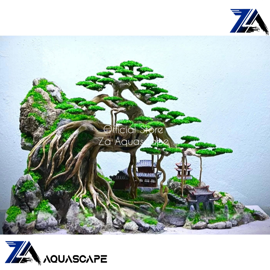 Bonsai Aquascape Bonsai Aquarium - Bonsai bringin Aquascape hardscape bonsai