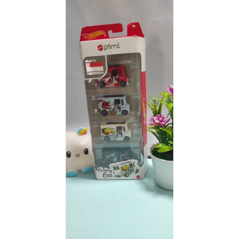 HOT WHEELS CULINARY CARS