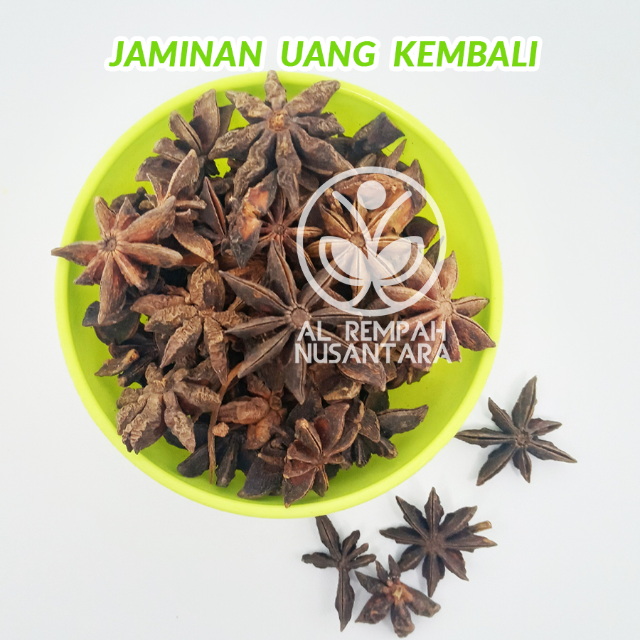 

Bunga Pekak 100gr Kembang Lawang Grade A