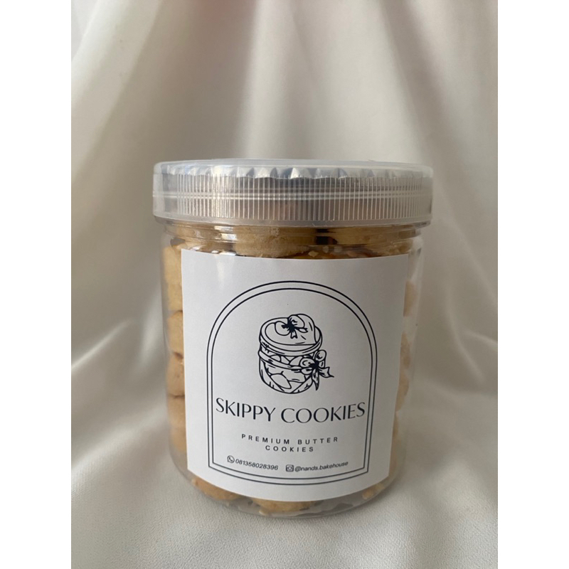 

Skippy Kue Kacang Kue Kering Lebaran Premium Butter Cookies