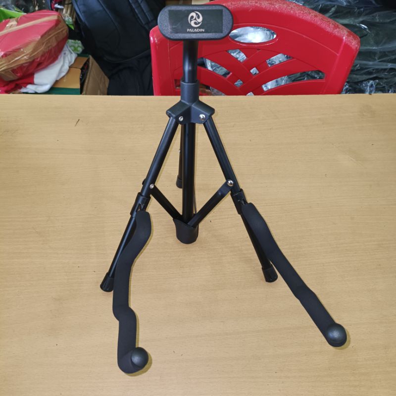 Stand Gitar Lipat / Duduk - Include Softcase - Stand Gitar Electrik, Bass Elektrik dan Gitar Akustik