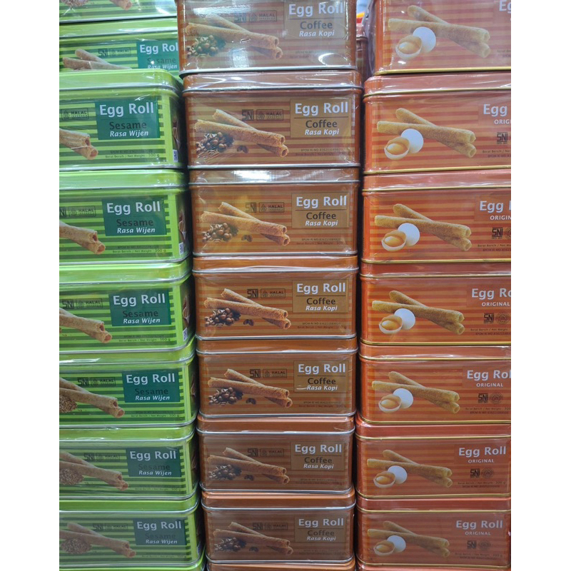 

Nissin Egg Roll 300 gram