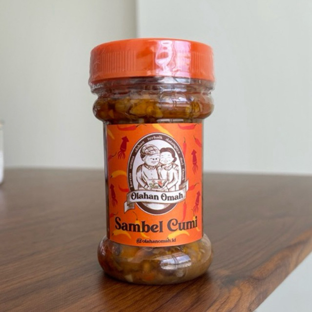 

Sambal Cumi - Olahanomah