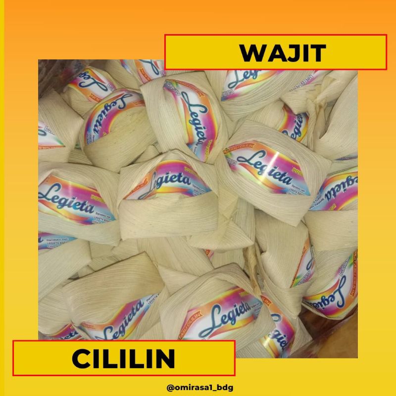 

Wajit Cililin 250gr 500gr 1kg oleh-oleh Bandung Omirasa 1