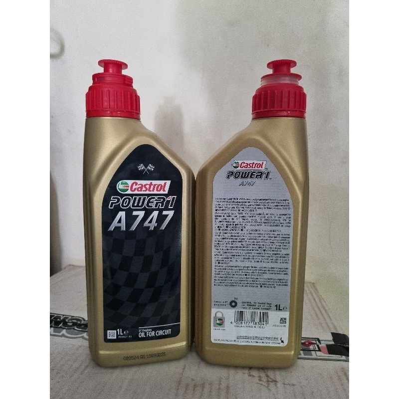 OLSAM OLI SAMPING CASTROL POWER A747