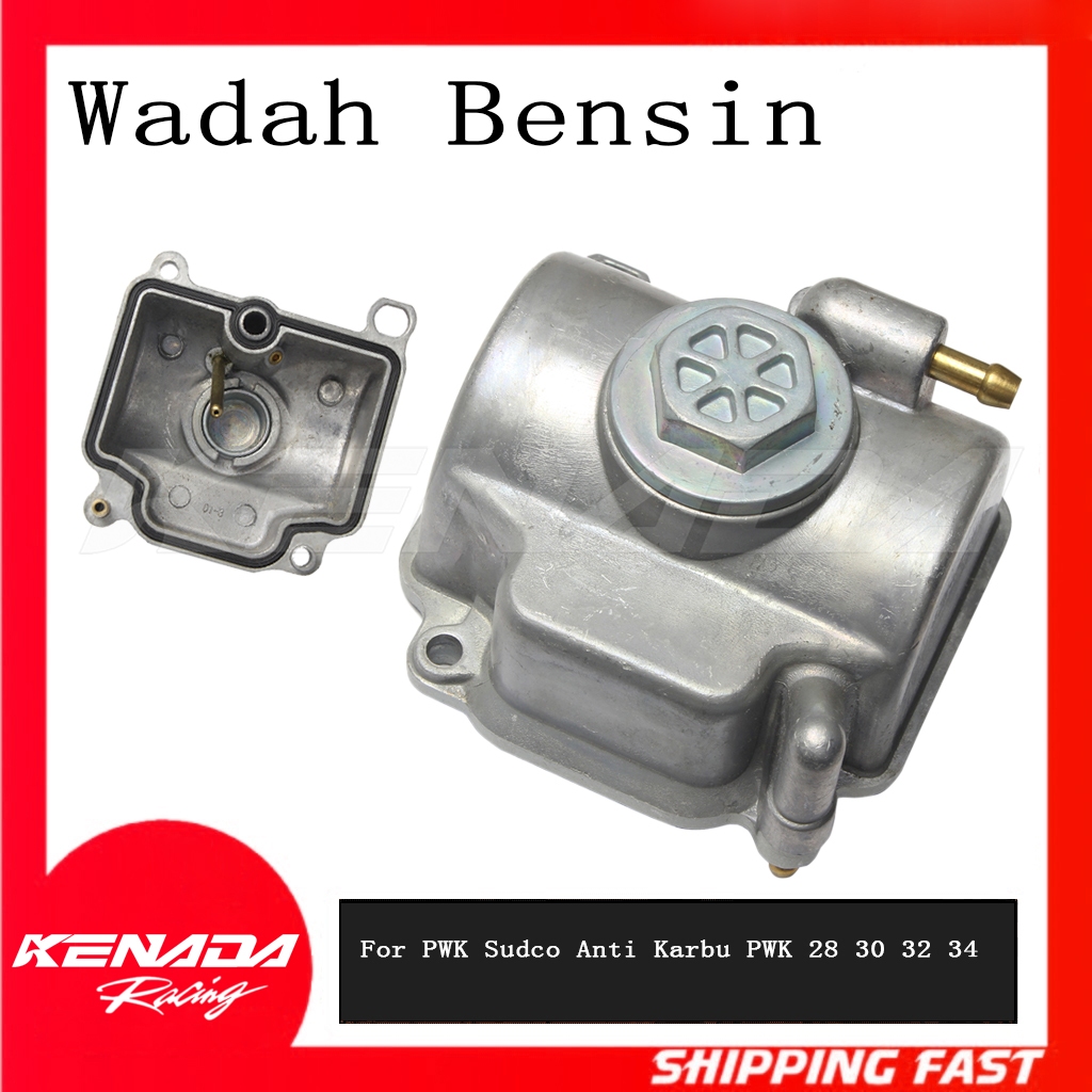 Wadah Caang Bensin Karburator Carburator PWK Anti Bocor Maok Bawah Karbu PWK 28 30 32 34