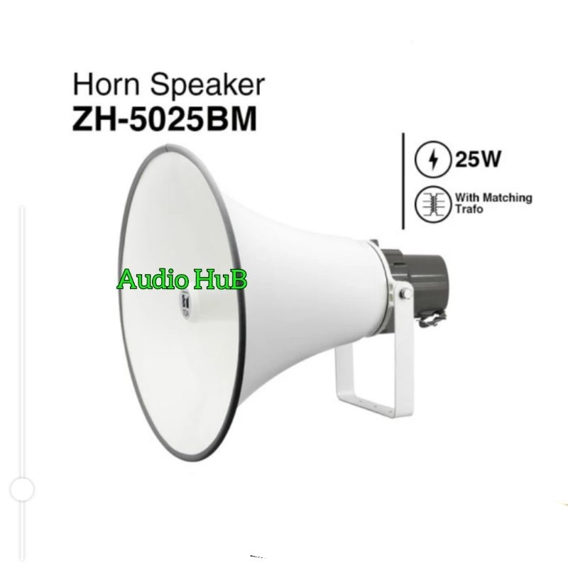 Speaker Corong / Horn TOA ZH-5025BM ZH5025 BM Original 25 Watt+ Meching