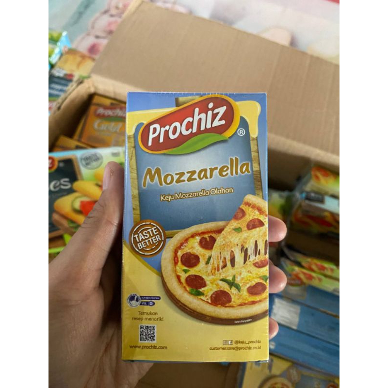 

KEJU PROCHIZ MOZZARELLA 160gr