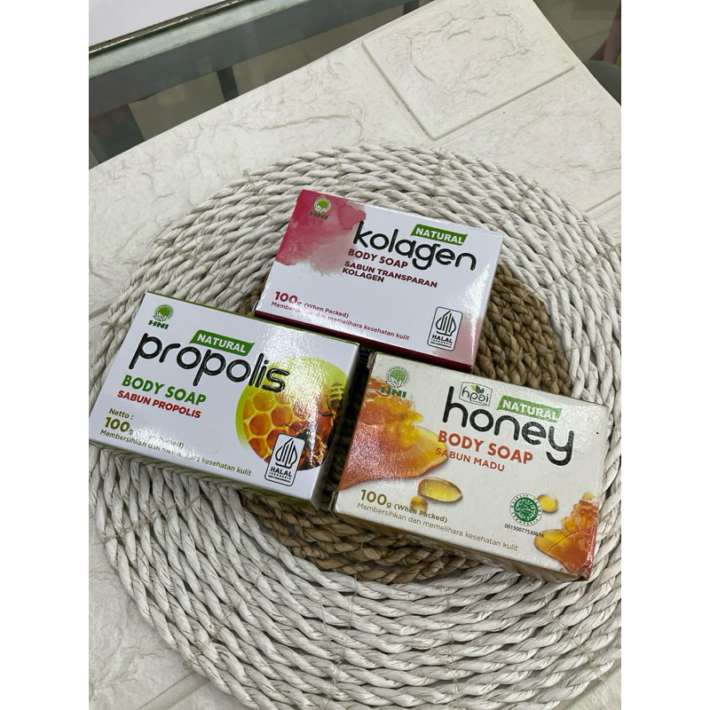 sabun propolis hni