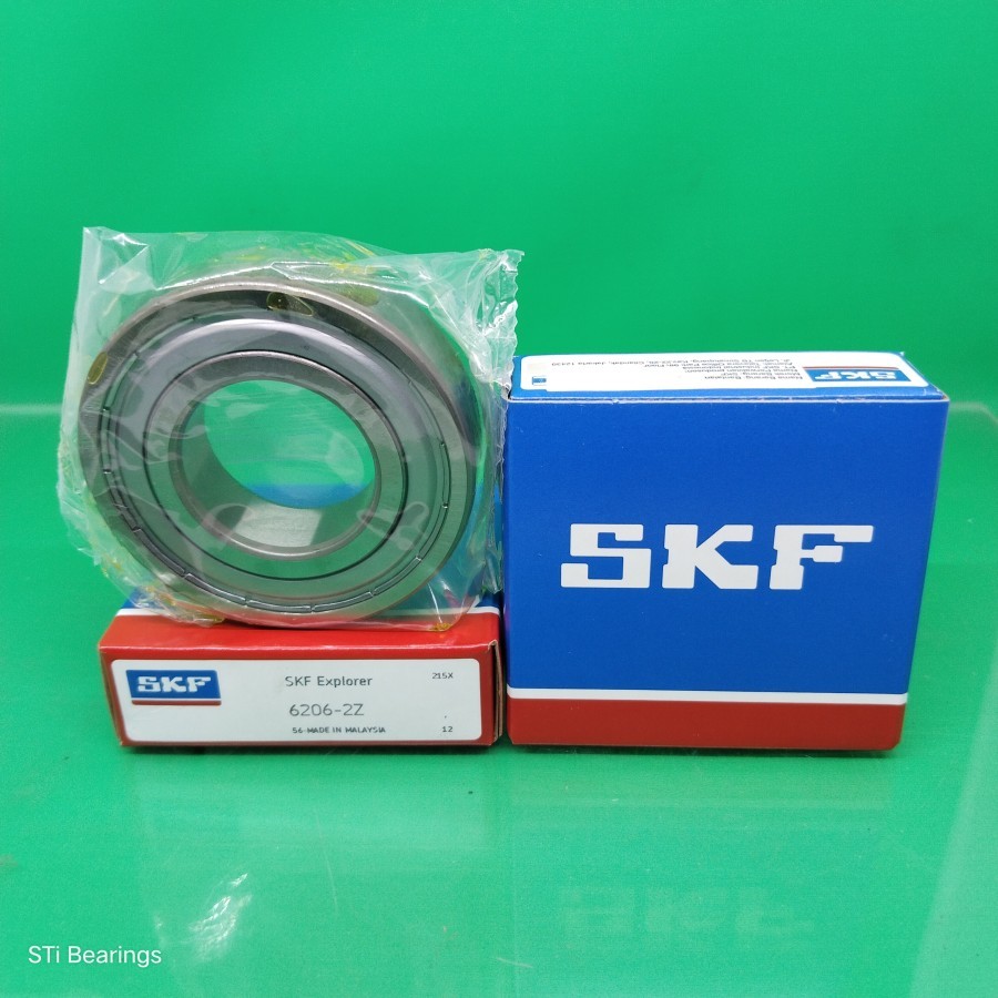 SKF Bearing 6206-2Z 6206 ZZ