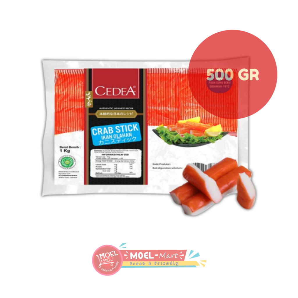 CEDEA CRAB STICK 500gr
