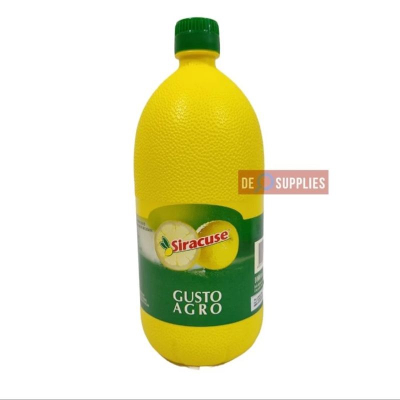 

SDF Siracuse Lemon Lime Juice Concentrate 1L - Sari Lemon Jeruk Nipis Italy - Lemon