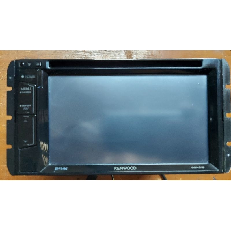 tape mobil double din kenwood second copotan