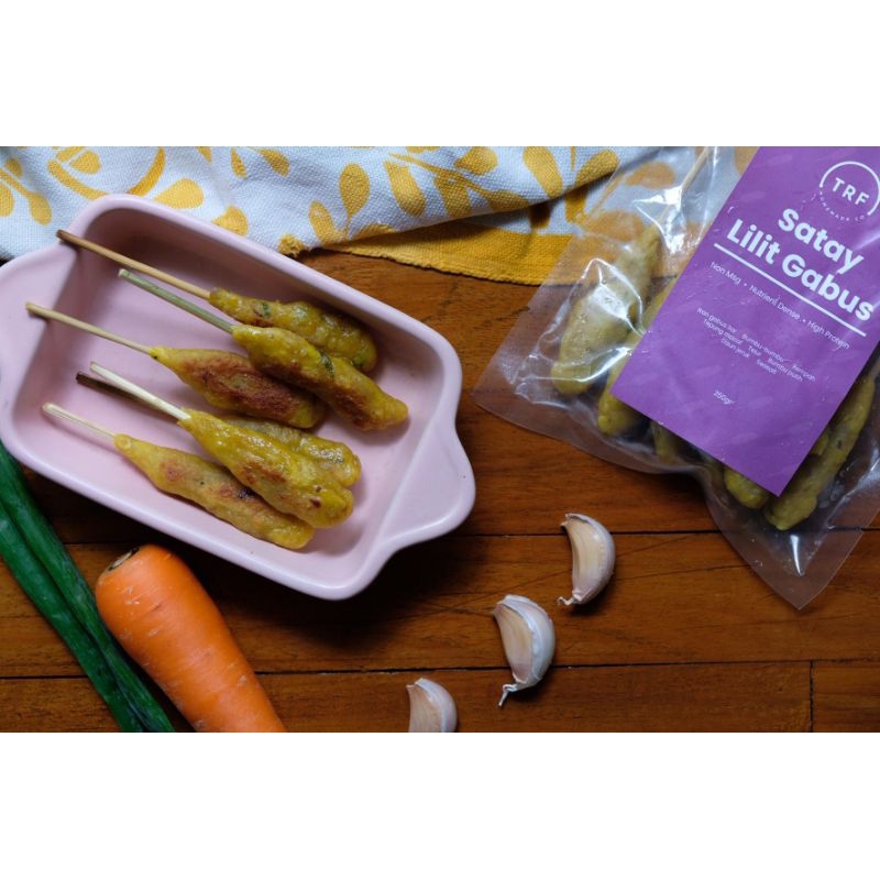 

TRF Homemade Co Sate Lilit Gabus Gluten Free MPASI