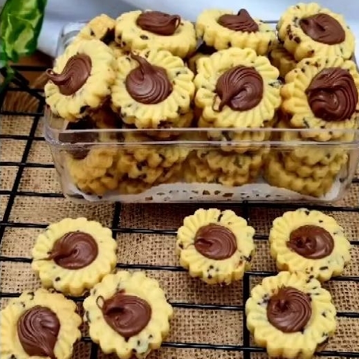 

Nutellabuttercookies