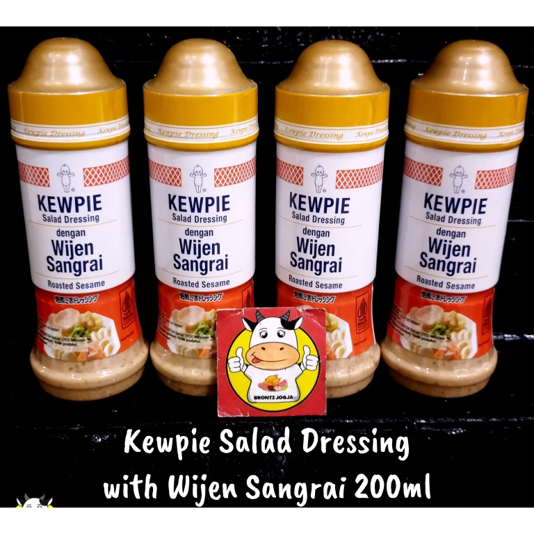 

KEWPIE SALAD DRESSING WITH WIJEN SANGRAI 200ML-FROZEN FOOD-BRONTZ JOGJA