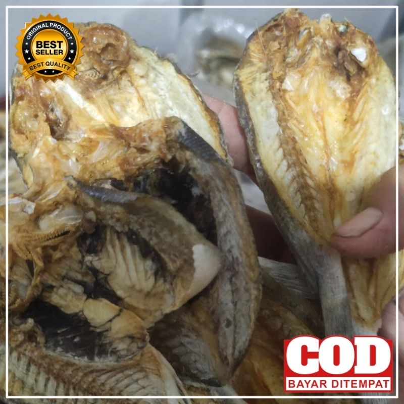 

Ikan Asin Blerean khas Cilacap berkualitas 250g 500g 1kg