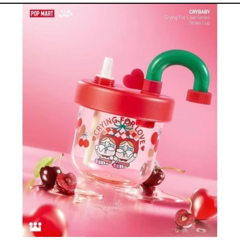 straw cup crying for love free paperbag crying for love
